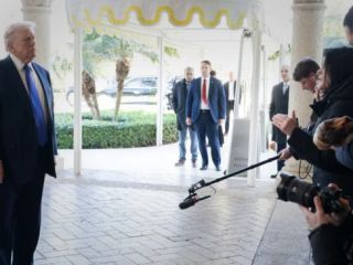 ترامپ پاسخ تهدیدات خامنه‌ای را داد: اگر به توافق نرسیم، آن وقت معلوم می‌شود راست می‌گفت یا نه