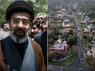 مجتبی خامنه‌ای ۱۰۰ میلیون پوند ملک در خیابان میلیاردرها در شمال لندن دارد