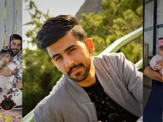 یادی از گلهای پرپر شده ایران؛  سعید ملک‌درویش را یک هفته پس از تولد دختر یک ساله‌اش کشتند