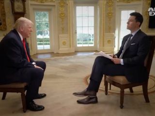 ترامپ: علی خامنه‌ای باید به شدت احساس خطر کند