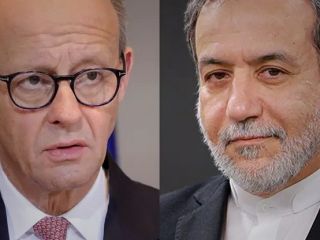 صدراعظم آلمان: گفته‌های عراقچی ناشی از حس ناامنی و عصبی بودن اوست