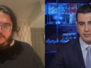 وقتی فرداد فرحزاد ادعای آرش عزیزی مبنی بر «ترامپ آقای پهلوی رو نپذیرفته» را به چالش کشید