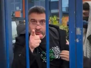 برگزاری دادگاه ابراهیم حکمت؛ مردی عراقی تبار که یک زن ایرانی معترض را در لندن به شدت کتک زده بود