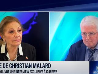 شهبانو فرح پهلوی در مصاحبه با شبکه «آی۲۴ نیوز»: دوران گذار به ندرت ساده است، اما عمیقا امیدوارم