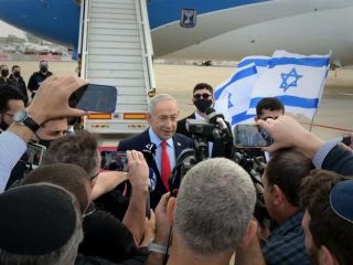 نتانیاهو هنگام سفر به آمریکا: اصول ما درباره مذاکرات با ایران به اطلاع ترامپ خواهد رسید