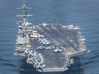 وال‌استریت جورنال: آمریکا آماده اعزام دومین ناو هواپیمابر به خاورمیانه است