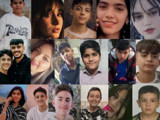 شلیک کور سرکوبگران جمهوری اسلامی به کودکان؛ بچه‌هایی که ۱۵ سالگی را ندیدند