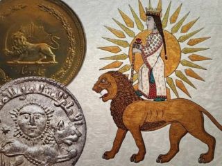 رد پای شیر و خورشید؛ از کیهان‌شناسی دوران باستان تا شناسنامه ملی ایران