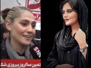 پدر مهسا امینی: دخترم را برای چهار تار مو کشتند حالا در مراسم حکومتی زن بدون حجاب نمایش می‌دهند