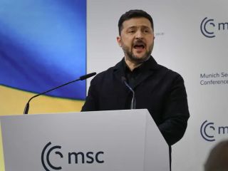 زلنسکی: به رژیم‌هایی مانند رژیم ایران نباید فرصت داد