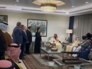 تحقیر دیپلمات‌های عراقی در خاک عربستان + ویدیو