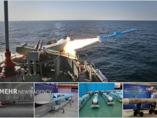 «کمربند آتش» دریایی ایران؛ موشک‌های ضدکشتی که تعادل قدرت را تغییر دادند
