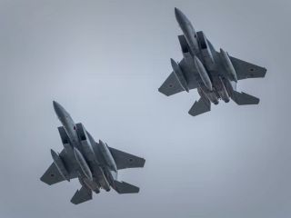 تجهیزات کنونی آمریکا در منطقه برای ۸۰۰ ماموریت هوایی نسبتا شدید و پیوسته کافی است