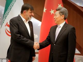 تجهیزاتی که چین برای کمک به سرکوب  مردم ایران در اختیار جمهوری اسلامی قرار داد