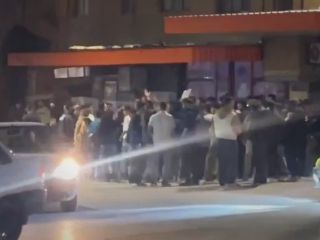 یورش ماموران جمهوری اسلامی با زره‌پوش به مردم آبدانان