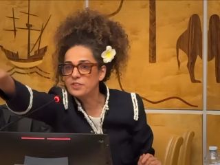 مسیح علی‌نژاد در ژنو: جامعه جهانی با جمهوری اسلامی قطع رابطه کند