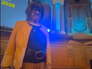 درگیری لفظی چند ایرانی با کریستین امانپور در رویدادی مرتبط با ایران