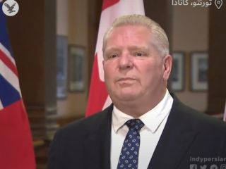 نخست‌وزیر اونتاریو: کسانی که می‌خواهند اعتراض خیابانی کنند باید از ایرانی‌ها یاد بگیرند