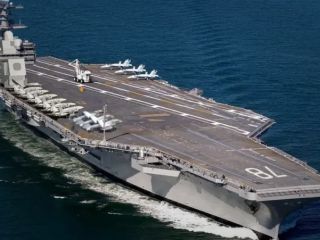 «واشینگتن پست»: آمریکا در انتظار رسیدن «جرالد فورد» برای آماده‌سازی حمله به ایران است