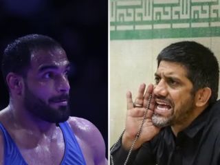 اخراج بهروز هدایت از تیم ملی کشتی به دلیل تتو: تحمل حرف‌های رکیک دبیر را نداشتم، اخراج شدم