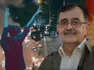 عبدالله مهتدی: اولویت باید ساقط کردن جمهوری اسلامی باشد