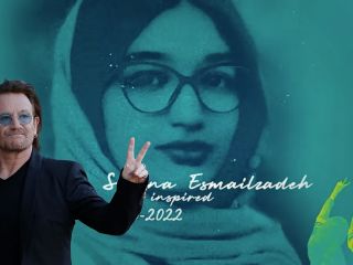 آهنگ جدید گروه راک ایرلندی «یوتو» برای سارینا اسماعیل‌زاده؛ ادای احترام اسطوره راک به معترض نوجوان کشته‌شده ایرانی