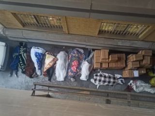 گزارش روزنامه شرق از بیمارستان الغدیر: پیکرها را در پتو پیچیده بودند/ تصاویر صحت دارند