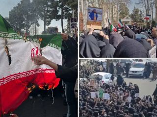 بازگشت دانشگاه به خط مقدم اعتراض‌ها در ایران؛ طنین نام «پهلوی» در قلب تجمعات دانشجویی