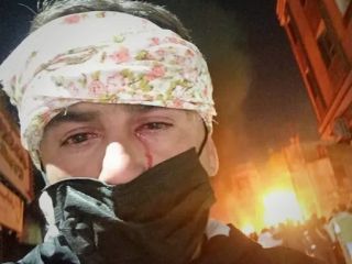 یادی از گلهای پرپر شده ایران؛ احمد عشیری؛ آخرین سلفی با چشمی که خون می‌بارید