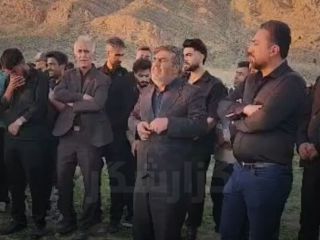 خطابه تاریخی و تلخ پدر جاویدنام آرمان گرجیان در ممسنی: نفرین بر تلخ‌ترین زمستان ایران