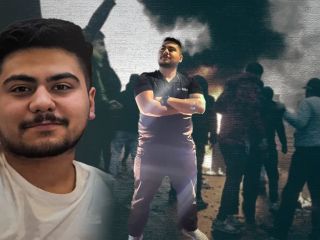 یادی از گلهای پرپر شده ایران؛ امیرحسین احمدی‌شریف؛ گلوله به پیشانی‌اش زدند، پدرش سکته کرد