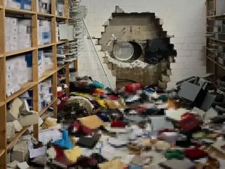 سرقت چند میلیون یورویی خیره‌کننده‌ای که هیچ‌کس متوجه آن نشد