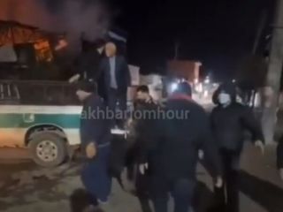 ویدئویی شوکه‌کننده مربوط به پنجشنبه شب ۱۸ دی‌ماه ۱۴۰۴ در چالوس