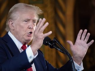 ترامپ خطاب به مردم ایران: وقت آزادی شما فرا رسیده است