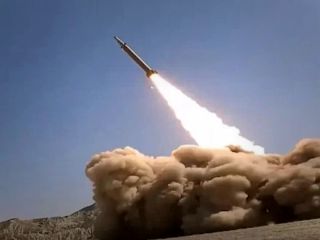 تداوم حملات موشکی جمهوری اسلامی به اسرائیل