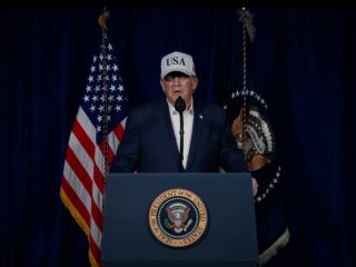 ترامپ خطاب به سپاه و نیروهای مسلح: سلاح‌ها را زمین بگذارید یا با مرگ حتمی روبه‌رو شوید