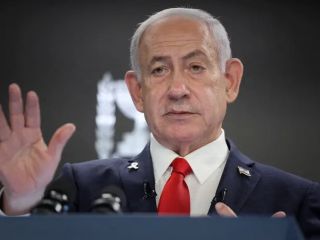 نتانیاهو خطاب به ایرانی‌ها: هدف ما سرنگونی جمهوری اسلامی است