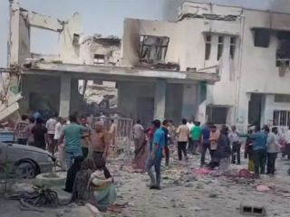 «بیش از ۱۰۰ کشته» بر اثر اصابت موشک به دبستان دخترانه «شجره طیبه» در میناب