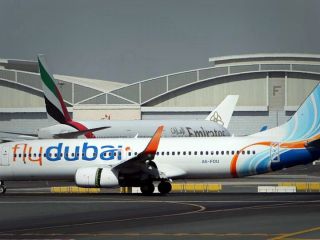 امارات از حملات موشکی سپاه به فرودگاه دبی خبر داد