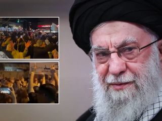 پایان دیکتاتور، ضحاک کشته شد؛ جشن و پایکوبی مردم، خط و نشان کشیدن طرفداران حکومت