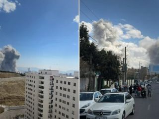 آغاز موج گسترده حملات به جمهوری اسلامی و پاسخ موشکی ایران به دبی، دوحه و منامه