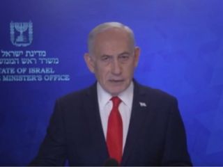 پیام فارسی نتانیاهو به مردم ایران: کمک از راه رسیده و اکنون زمان اتحاد است