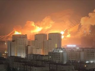 تهران زیر دور تازه‌ای از حملات هوایی اسرائیل قرار گرفت