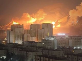 ادامه حملات آمریکا و اسرائیل در بامداد دوشنبه؛ حملات هوایی و موشکی، از تهران تا سنندج، از یزد تا کیش