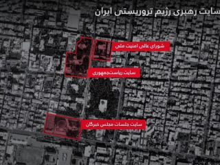 ارتش اسرائیل: ساختمان‌ ریاست جمهوری و شورای امنیت ملی را در تهران هدف قرار دادیم