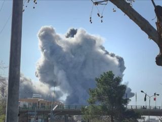 انفجارهای گسترده در شهرهای مختلف ایران بر اثر حملات نیروهای آمریکا واسرائیل