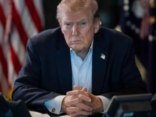 ترامپ: برای مذاکره با ایران خیلی دیر شده است،ارتش آمریکا آنقدر تسلیحات دارد که بتواند «تا ابد» بجنگد