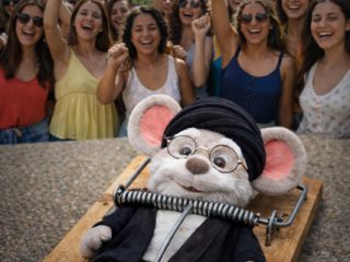 تصاویری از شوخی ایرانی‌های با ذوق با خبر کشته شدن علی خامنه‌ای