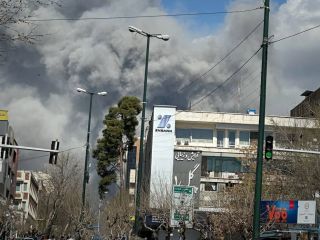 جنگنده اسرائیلی یک جنگنده جمهوری اسلامی را بر فراز تهران سرنگون کرد