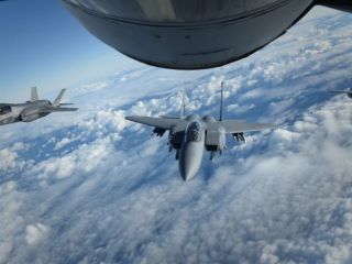 نیروی هوایی بریتانیا از سرنگون‌ کردن پهپادها بر فراز اردن، عراق و یک پهپاد جمهوری اسلامی که به سمت قطر می‌رفت خبر داد